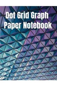 Dot Grid Graph Paper Notebook