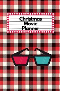 Christmas Movie Planner