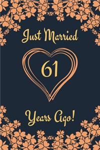 61st Anniversary Journal