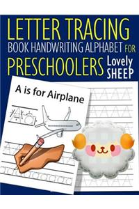 Letter Tracing Book Handwriting Alphabet for Preschoolers Lovely Sheep