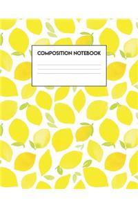 Composition Notebook