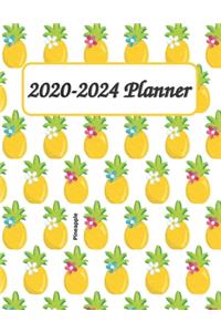 2020-2024 Pineapple Planner
