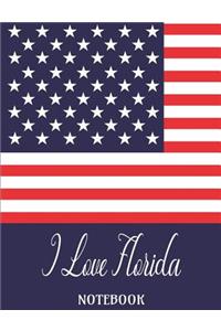 I Love Florida - Notebook