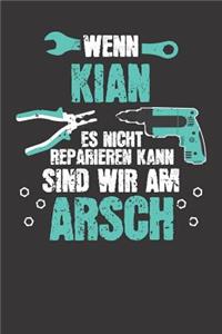 Wenn KIAN es nicht reparieren kann