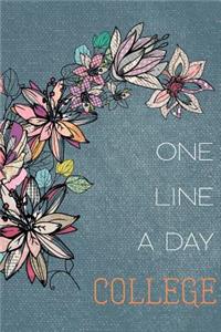 One Line a Day College