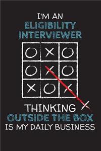 I'm an ELIGIBILITY INTERVIEWER