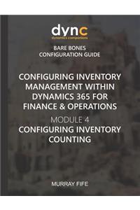 Configuring Inventory Management within Dynamics 365 for Finance & Operations