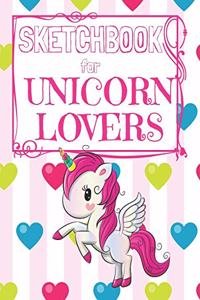 Sketchbook for Unicorn Lovers