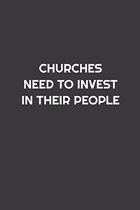 Churches Need To Invest In Their People