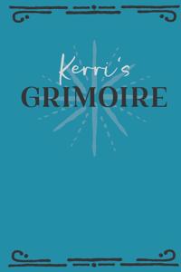 Kerri's Grimoire