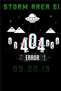Storm Area 51 404 error