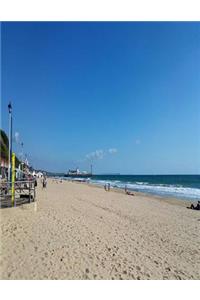 Bournemouth Beach Notebook