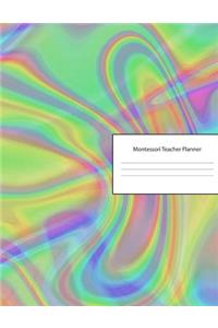 Montessori Teacher Planner