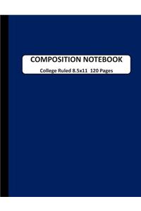 Composition Notebook College Ruled