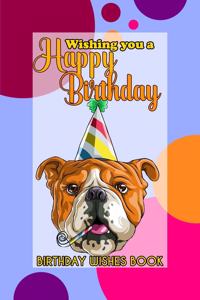 Birthday Wishes Book