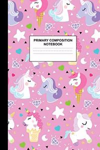 Primary Composition Notebook