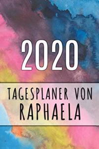 2020 Tagesplaner von Raphaela