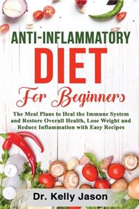 Anti-Inflammatory Diet for Beginners