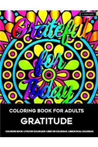 Coloring Book for Adults - Gratitude