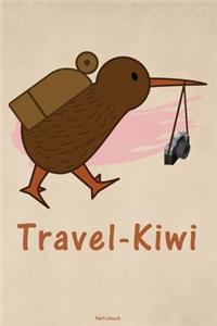 Travel-Kiwi Notizbuch