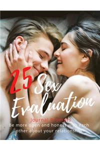 25 Sex Evaluation Journal Prompts