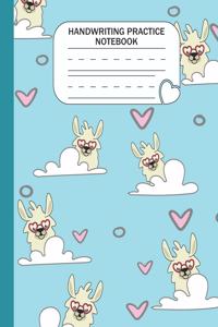 Handwriting Practice Notebook
