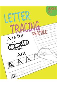 Letter Tracing Practice