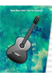 Sheet Music Guitar Tabs for Guitarists