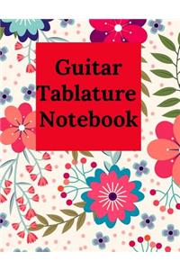 Guitar Tablature Notebook