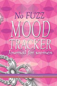 Mood Tracker Journal for Women