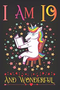 I Am 19 and Wonderful