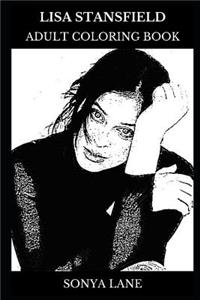 Lisa Stansfield Adult Coloring Book
