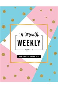 18 Month Weekly Planner
