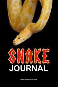 Snake journal / notebook