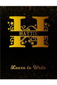Hattie Learn To Write