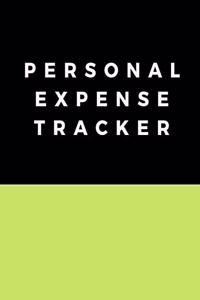 Personal Expense Tracker