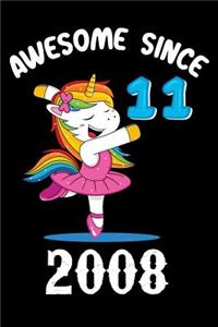 Awesome 11 Since 2008