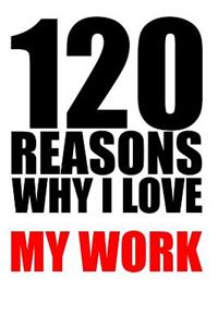 120 reasons why i love my work