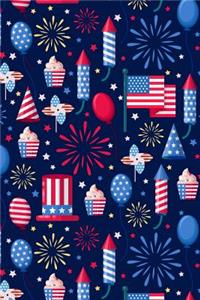 Patriotic Pattern - United States Of America 138