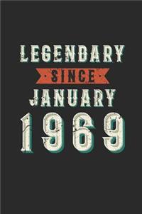 Legendary Since January 1969