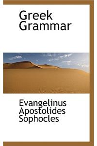 Greek Grammar