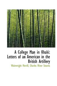 A College Man in Khaki
