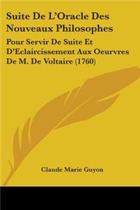 Suite De L'Oracle Des Nouveaux Philosophes