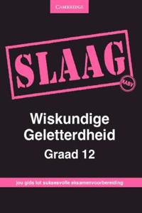 SLAAG Wiskundige Geletterdheid Graad 12 Afrikaans