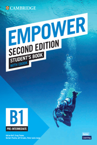 Empower Pre-Intermediate/B1 Student's Book with eBook