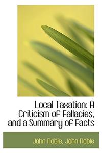 Local Taxation