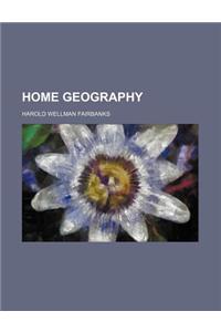 Home Geography