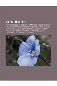 1475 Deaths