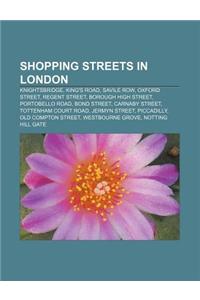 Shopping Streets in London