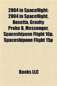 2004 in Spaceflight